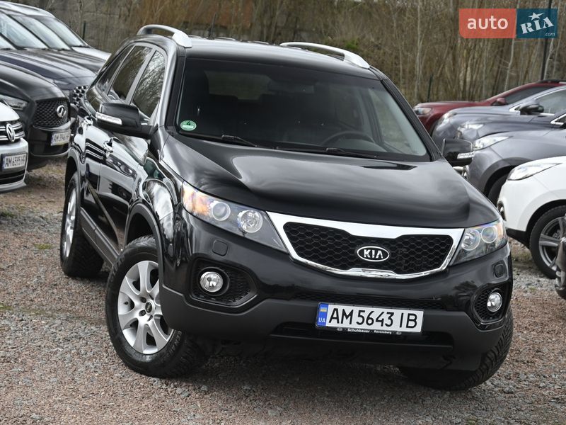 Позашляховик / Кросовер Kia Sorento 2011 в Бердичеві