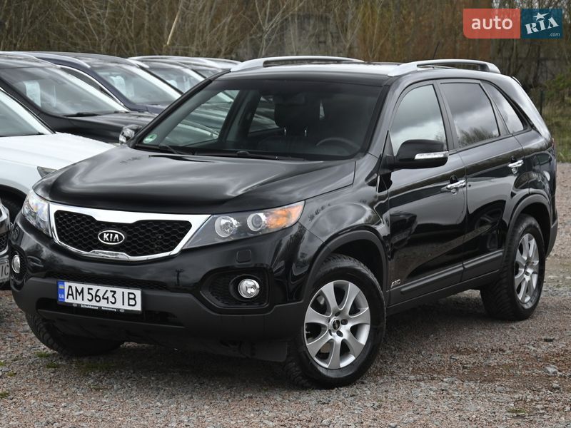 Позашляховик / Кросовер Kia Sorento 2011 в Бердичеві