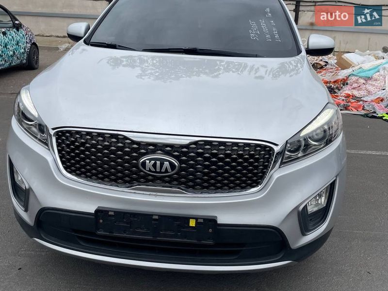 Позашляховик / Кросовер Kia Sorento 2014 в Києві