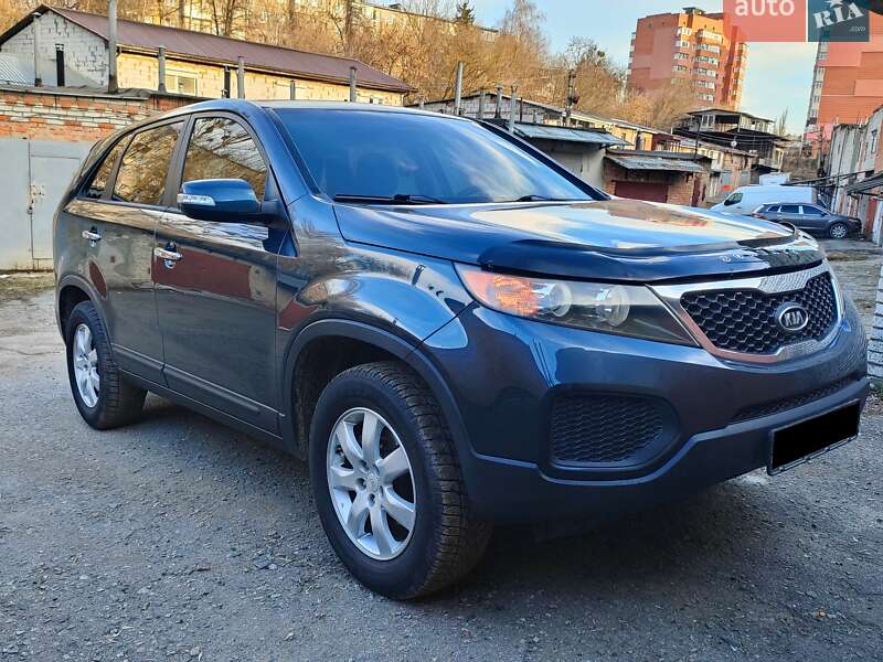 Позашляховик / Кросовер Kia Sorento 2010 в Сумах