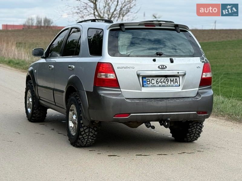 Позашляховик / Кросовер Kia Sorento 2007 в Львові