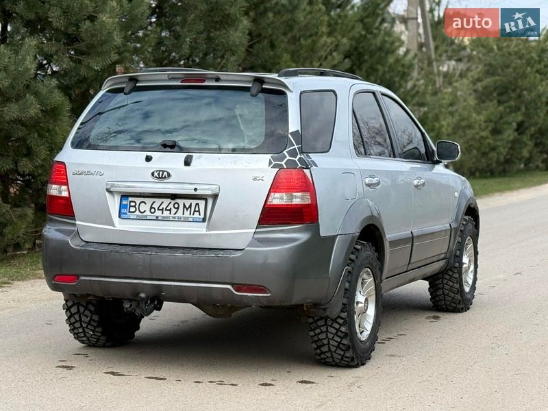 Позашляховик / Кросовер Kia Sorento 2007 в Львові
