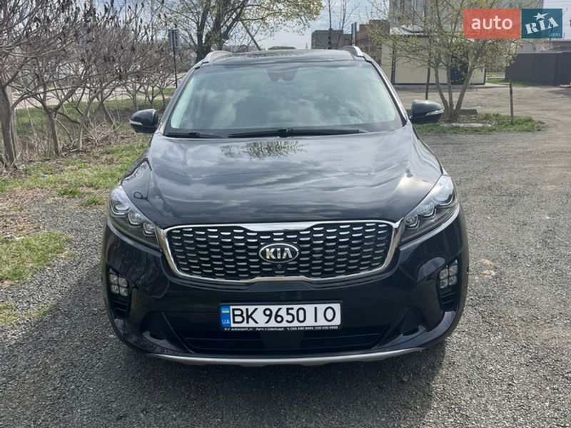Внедорожник / Кроссовер Kia Sorento 2017 в Костополе фото 12 Внедорожник / Кроссовер Kia Sorento 2017 в Костополе