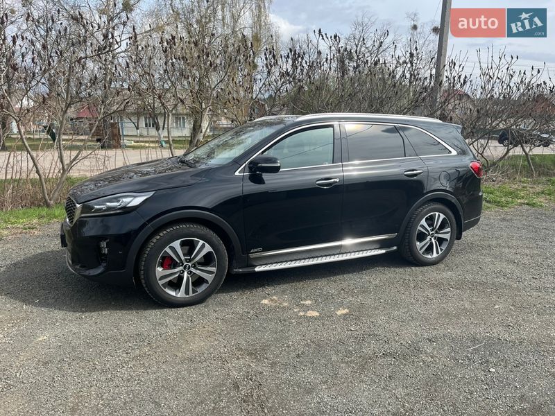 Внедорожник / Кроссовер Kia Sorento 2017 в Костополе фото 8 Внедорожник / Кроссовер Kia Sorento 2017 в Костополе