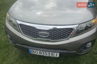 Позашляховик / Кросовер Kia Sorento 2010 в Бучачі