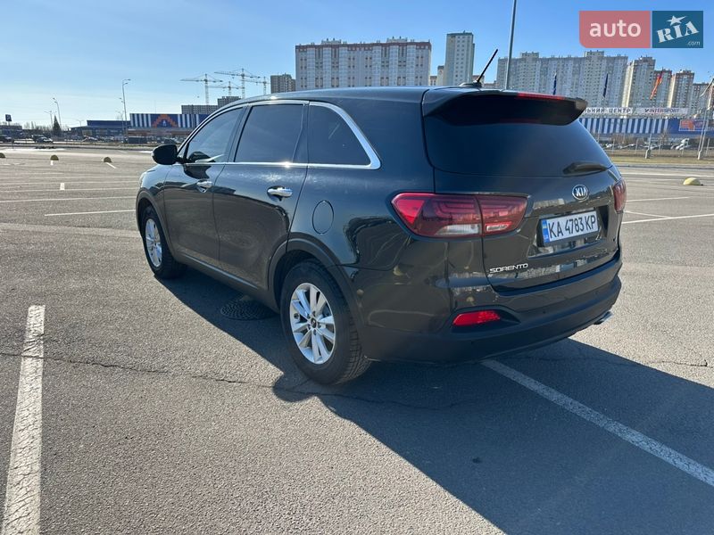 Позашляховик / Кросовер Kia Sorento 2018 в Києві