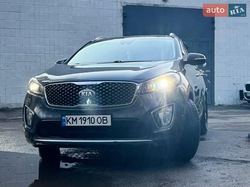 Внедорожник / Кроссовер Kia Sorento 2015 в Киеве фото 16 Внедорожник / Кроссовер Kia Sorento 2015 в Киеве