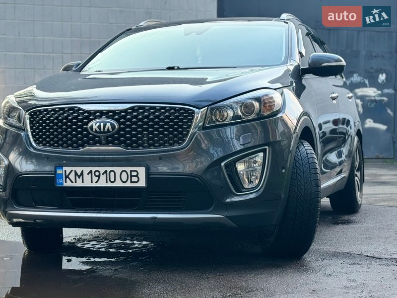 Внедорожник / Кроссовер Kia Sorento 2015 в Киеве фото 19 Внедорожник / Кроссовер Kia Sorento 2015 в Киеве