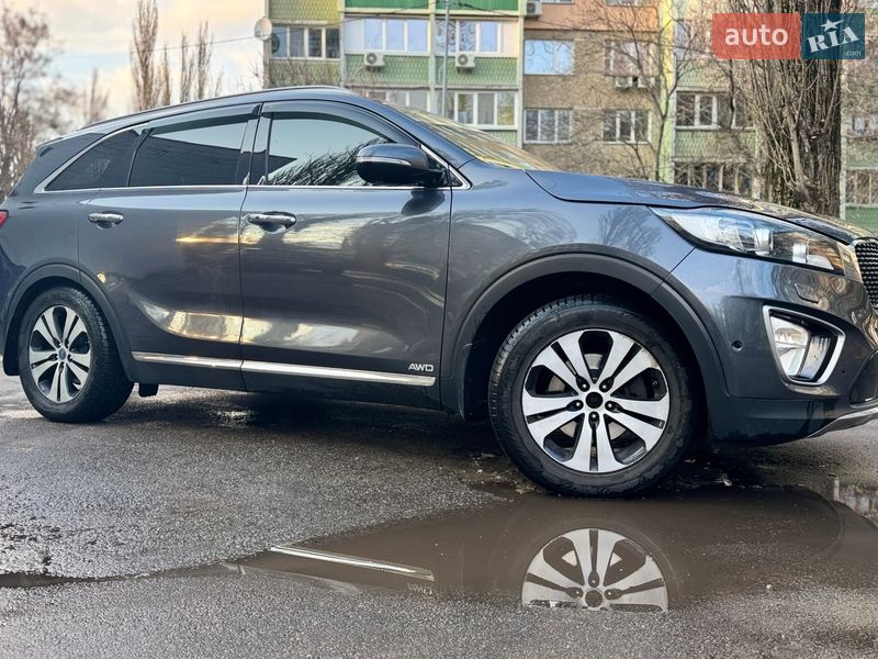 Внедорожник / Кроссовер Kia Sorento 2015 в Киеве фото 10 Внедорожник / Кроссовер Kia Sorento 2015 в Киеве