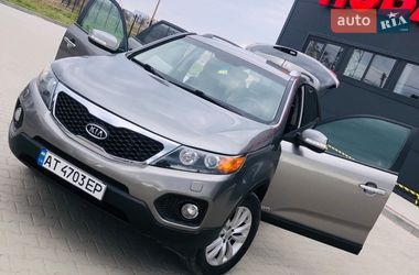 Позашляховик / Кросовер Kia Sorento 2010 в Золочеві