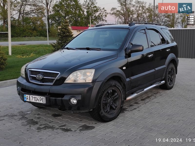 Внедорожник / Кроссовер Kia Sorento 2006 в Кагарлыке фото 2 Внедорожник / Кроссовер Kia Sorento 2006 в Кагарлыке