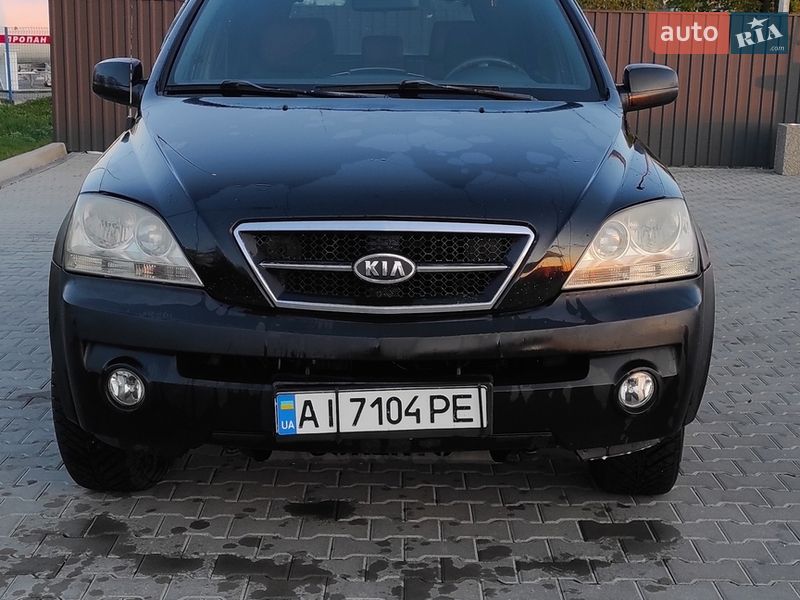 Внедорожник / Кроссовер Kia Sorento 2006 в Кагарлыке фото 11 Внедорожник / Кроссовер Kia Sorento 2006 в Кагарлыке