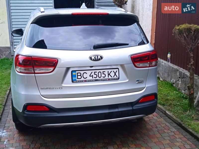 Внедорожник / Кроссовер Kia Sorento 2015 в Моршине фото 2 Внедорожник / Кроссовер Kia Sorento 2015 в Моршине