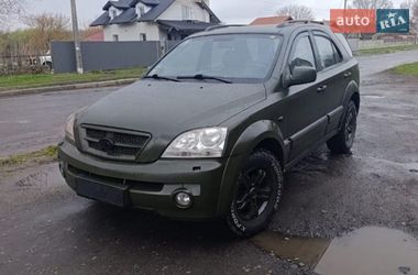 Внедорожник / Кроссовер Kia Sorento 2006 в Звенигородке
