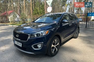 Позашляховик / Кросовер Kia Sorento 2016 в Броварах