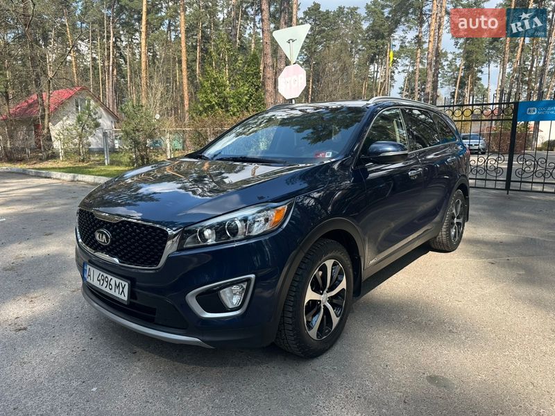 Kia Sorento 2016 Kia Sorento 2016