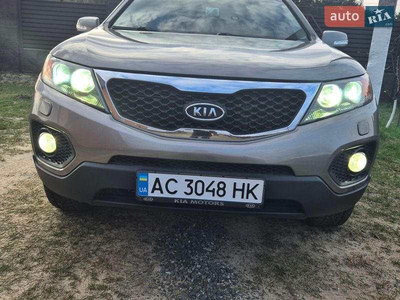 Позашляховик / Кросовер Kia Sorento 2011 в Прилесном фото 4 Позашляховик / Кросовер Kia Sorento 2011 в Прилесном