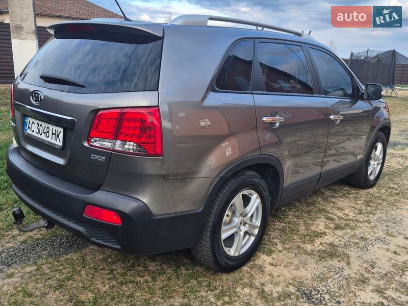 Позашляховик / Кросовер Kia Sorento 2011 в Прилесном фото 11 Позашляховик / Кросовер Kia Sorento 2011 в Прилесном