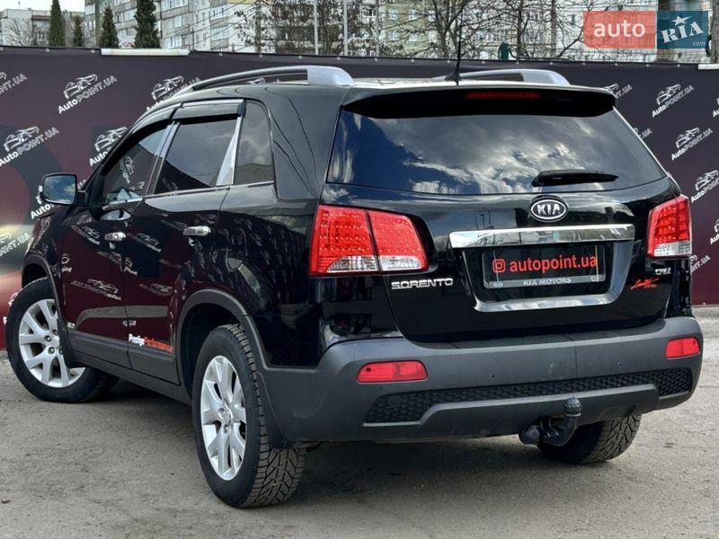 Внедорожник / Кроссовер Kia Sorento 2011 в Сумах фото 8 Внедорожник / Кроссовер Kia Sorento 2011 в Сумах