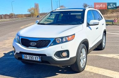Позашляховик / Кросовер Kia Sorento 2011 в Золотоноші