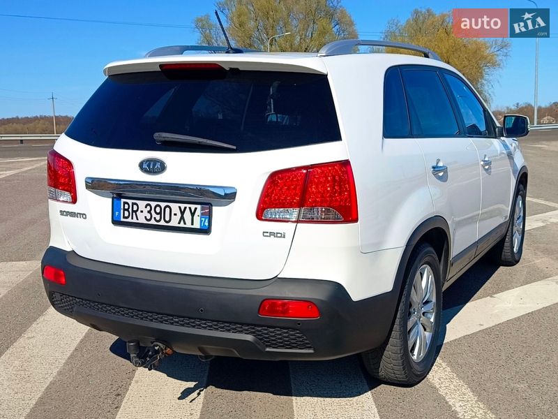 Внедорожник / Кроссовер Kia Sorento 2011 в Золотоноше фото 9 Внедорожник / Кроссовер Kia Sorento 2011 в Золотоноше