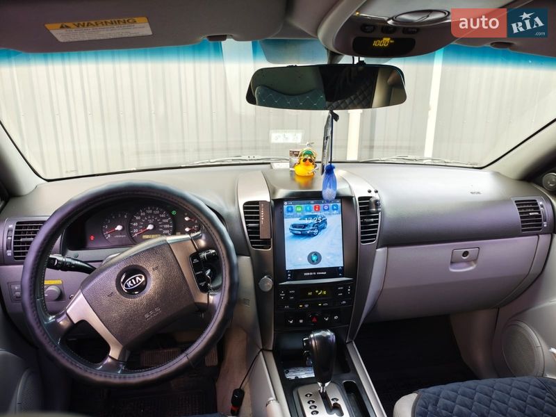 Позашляховик / Кросовер Kia Sorento 2005 в Богодухіву