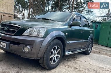 Внедорожник / Кроссовер Kia Sorento 2003 в Киеве