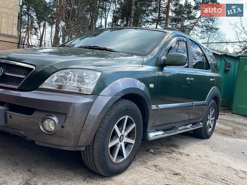 Внедорожник / Кроссовер Kia Sorento 2003 в Киеве фото Внедорожник / Кроссовер Kia Sorento 2003 в Киеве