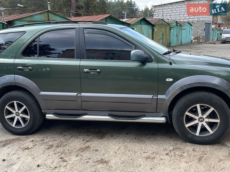 Внедорожник / Кроссовер Kia Sorento 2003 в Киеве фото 4 Внедорожник / Кроссовер Kia Sorento 2003 в Киеве