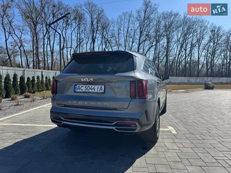 Внедорожник / Кроссовер Kia Sorento 2022 в Луцке