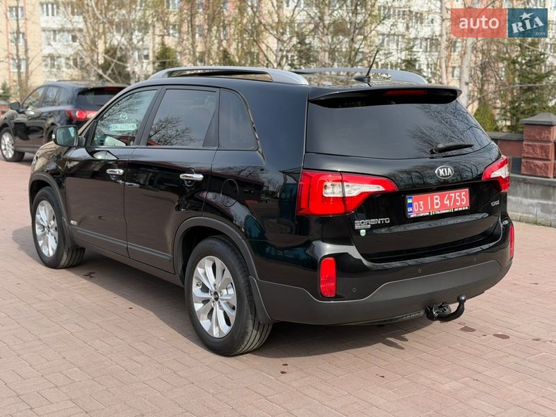 Внедорожник / Кроссовер Kia Sorento 2013 в Ровно фото 4 Внедорожник / Кроссовер Kia Sorento 2013 в Ровно