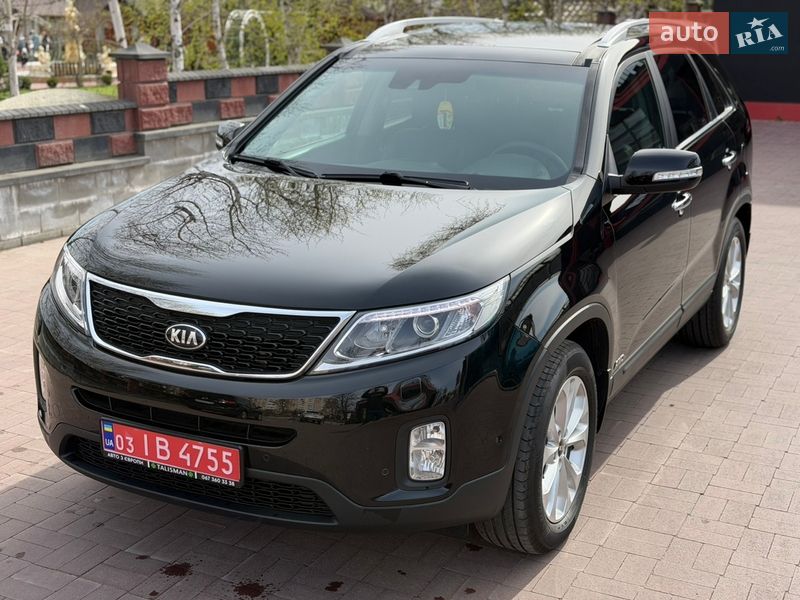 Внедорожник / Кроссовер Kia Sorento 2013 в Ровно фото 7 Внедорожник / Кроссовер Kia Sorento 2013 в Ровно