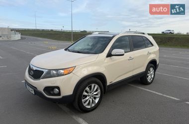 Внедорожник / Кроссовер Kia Sorento 2010 в Львове