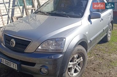Позашляховик / Кросовер Kia Sorento 2003 в Бахмачі