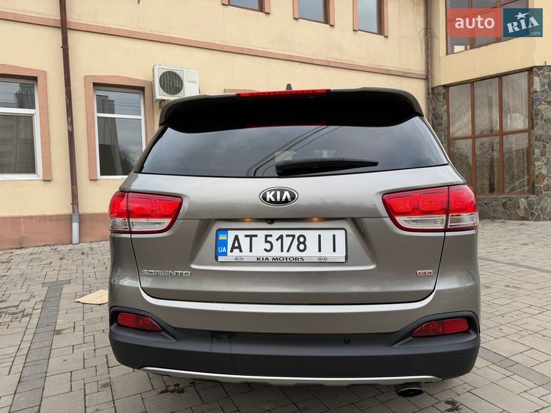 Внедорожник / Кроссовер Kia Sorento 2016 в Коломые