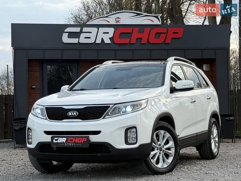 Внедорожник / Кроссовер Kia Sorento 2013 в Стрые фото 2 Внедорожник / Кроссовер Kia Sorento 2013 в Стрые