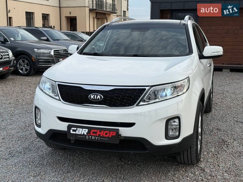 Внедорожник / Кроссовер Kia Sorento 2013 в Стрые фото 6 Внедорожник / Кроссовер Kia Sorento 2013 в Стрые