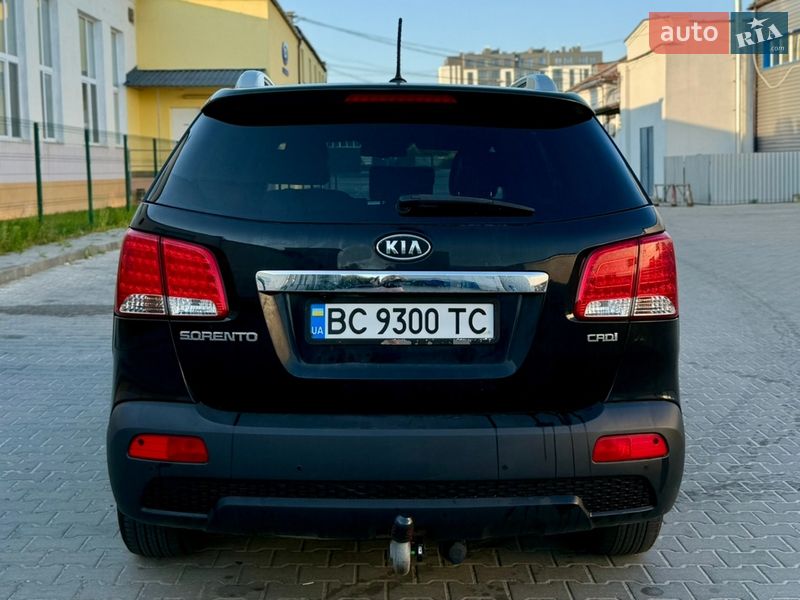 Позашляховик / Кросовер Kia Sorento 2011 в Львові