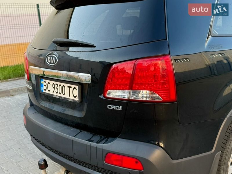 Позашляховик / Кросовер Kia Sorento 2011 в Львові