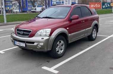 Внедорожник / Кроссовер Kia Sorento 2003 в Чернигове