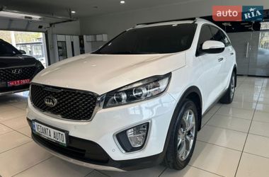 Позашляховик / Кросовер Kia Sorento 2015 в Одесі