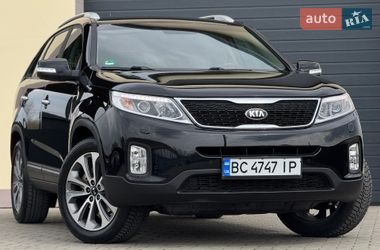 Позашляховик / Кросовер Kia Sorento 2013 в Стрию