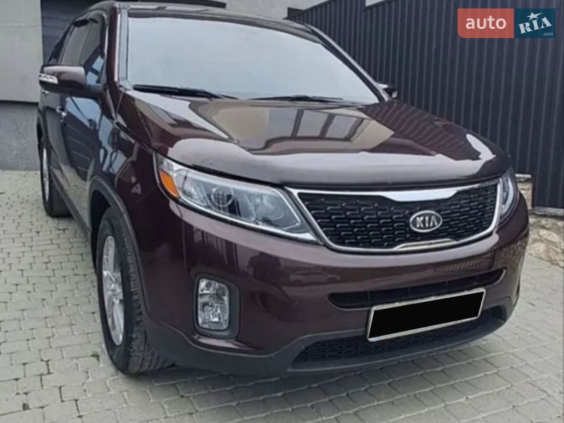 Kia Sorento 2013