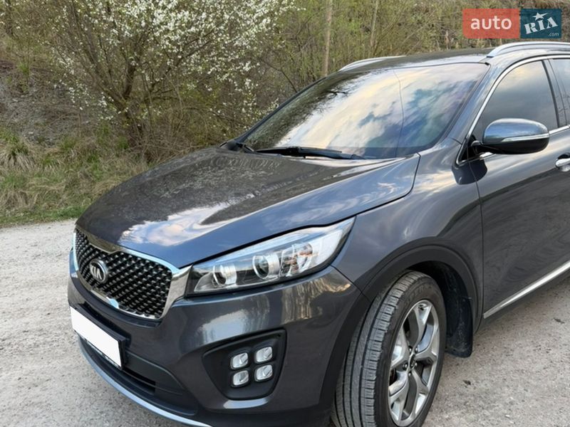 Kia Sorento 2015