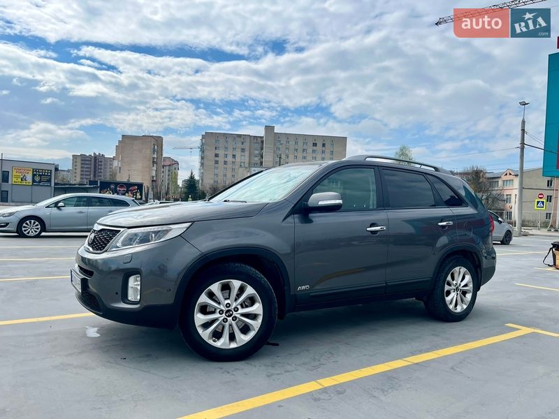 Kia Sorento 2013