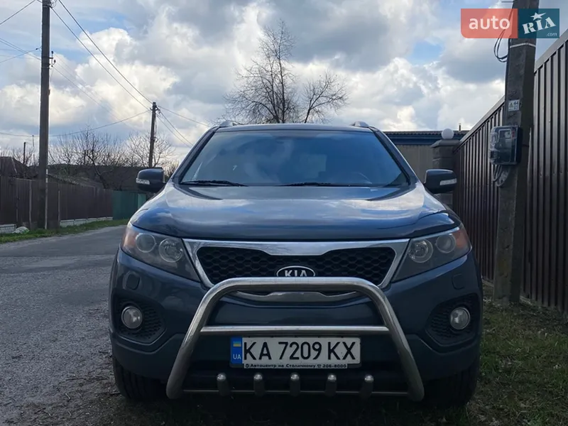Kia Sorento 2012