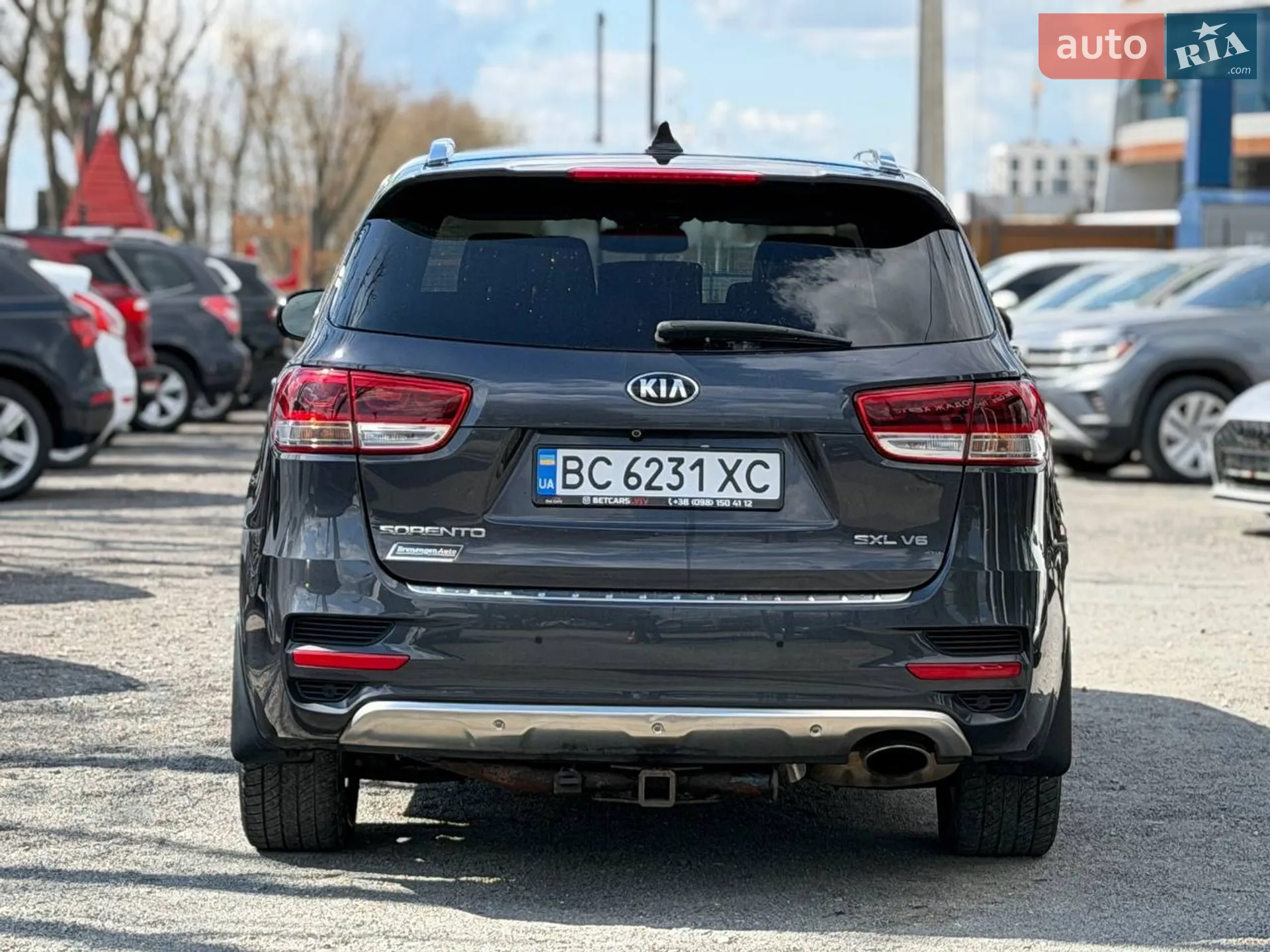 2017 Kia Sorento - мініатюра 6