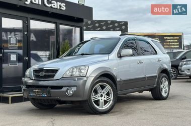 Позашляховик / Кросовер Kia Sorento 2005 в Харкові