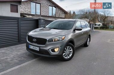 Внедорожник / Кроссовер Kia Sorento 2016 в Здолбунове