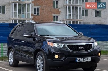 Внедорожник / Кроссовер Kia Sorento 2011 в Нежине